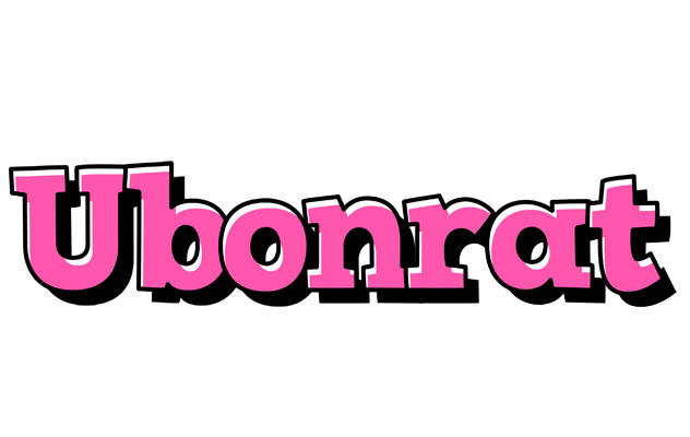 Ubonrat girlish logo
