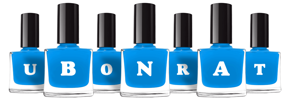 Ubonrat glossy logo