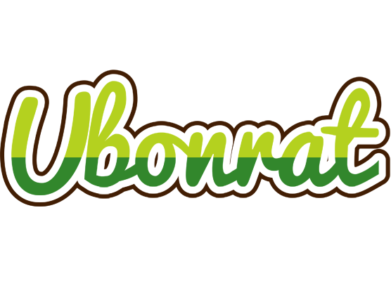 Ubonrat golfing logo