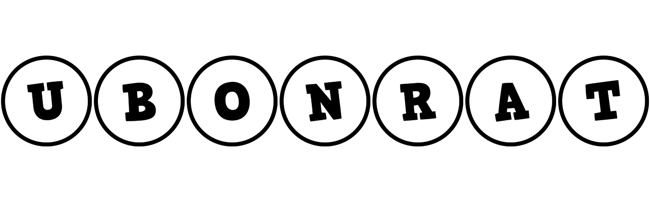 Ubonrat handy logo