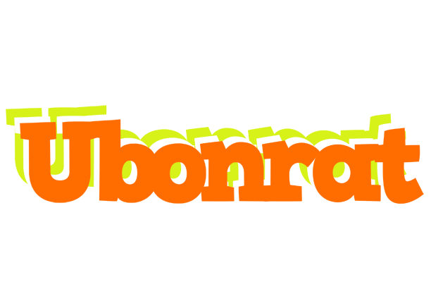 Ubonrat healthy logo