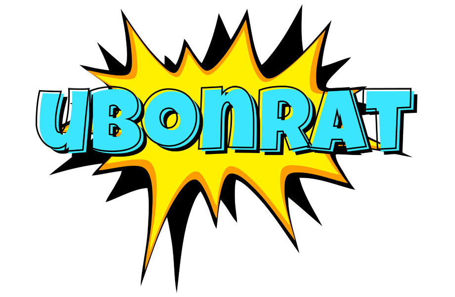 Ubonrat indycar logo