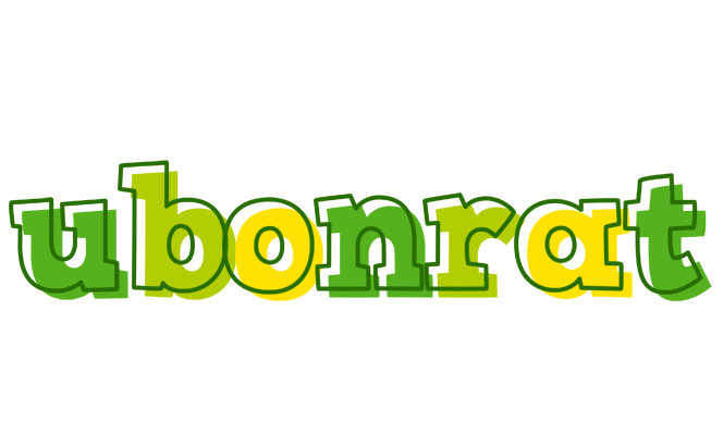 Ubonrat juice logo