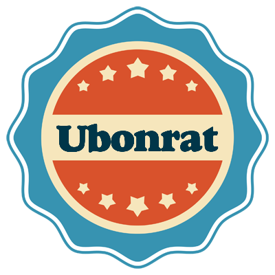 Ubonrat labels logo