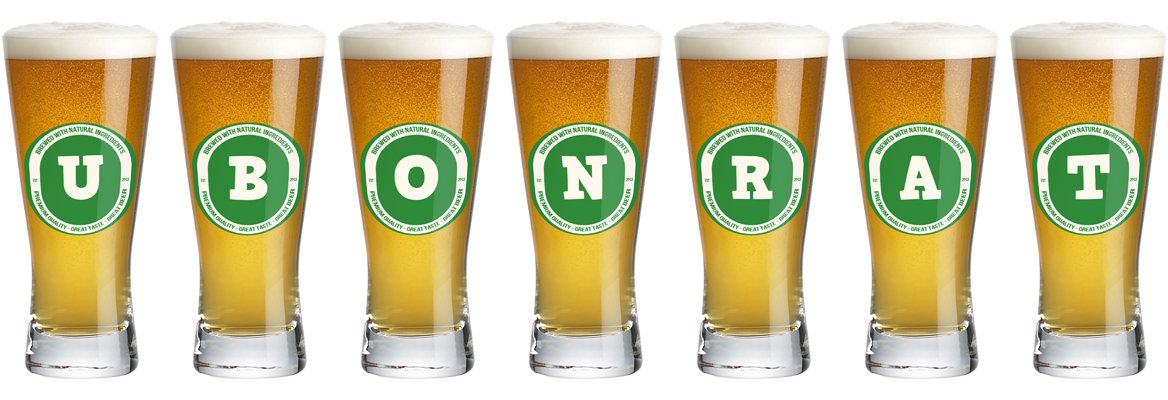 Ubonrat lager logo