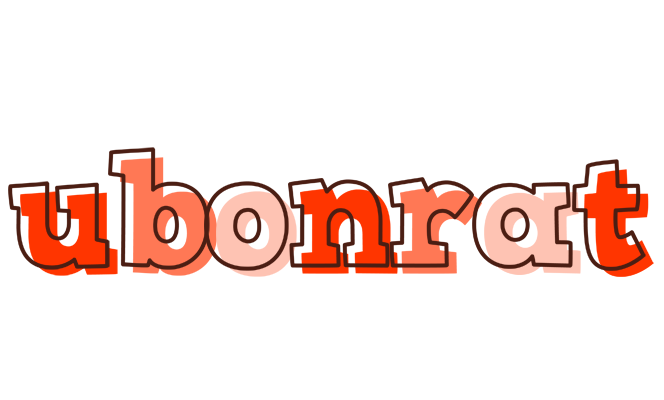 Ubonrat paint logo