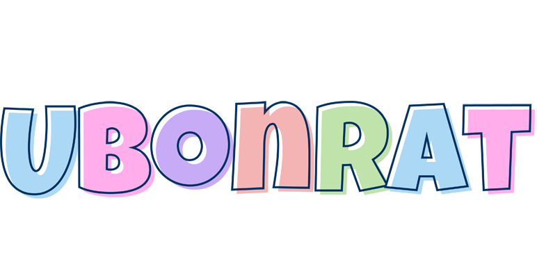Ubonrat pastel logo