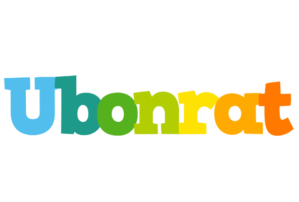Ubonrat rainbows logo
