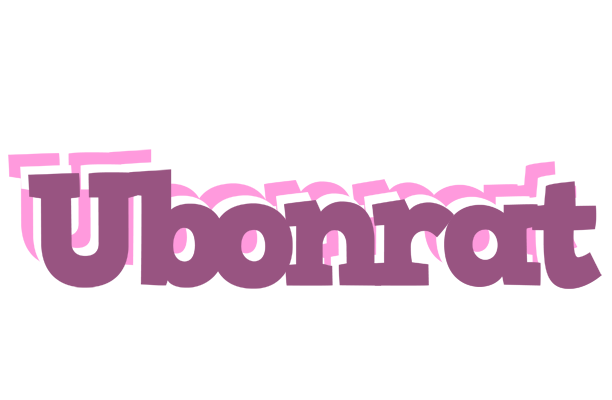Ubonrat relaxing logo