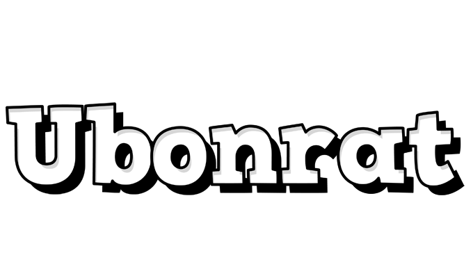 Ubonrat snowing logo
