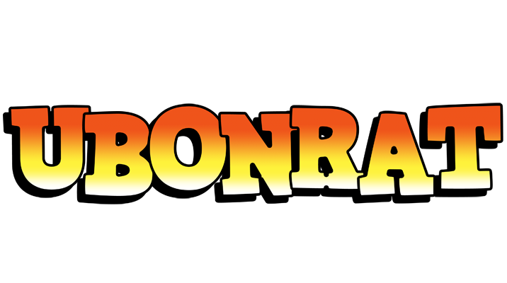 Ubonrat sunset logo