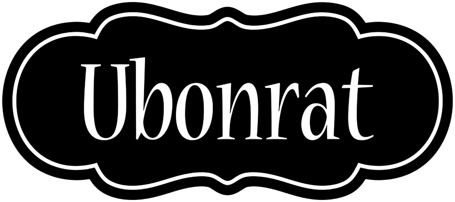 Ubonrat welcome logo