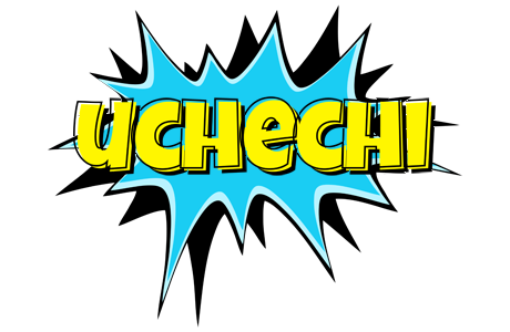 Uchechi amazing logo