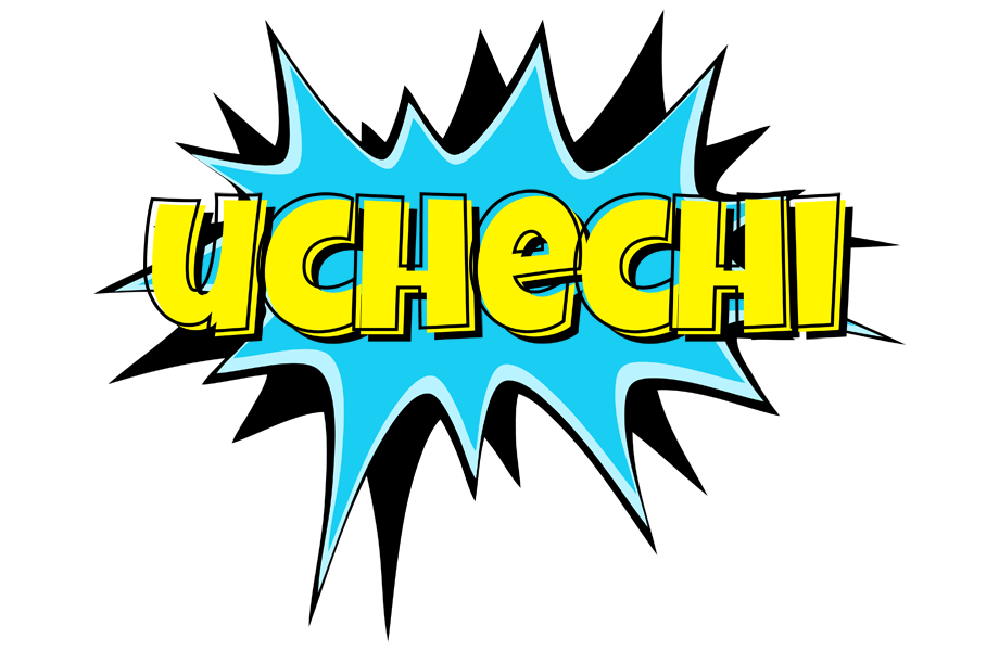 Uchechi amazing logo