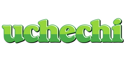 Uchechi apple logo