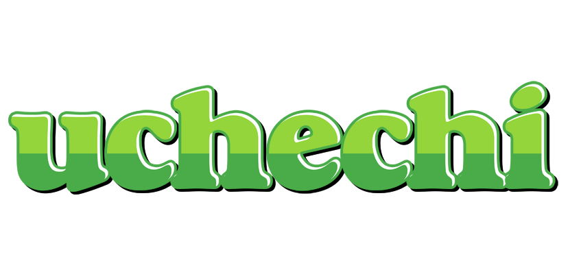 Uchechi apple logo