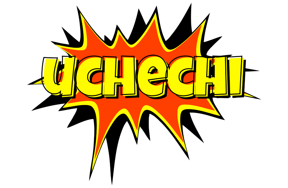 Uchechi bazinga logo
