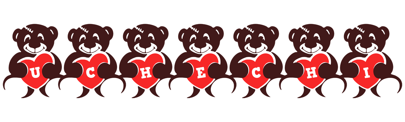 Uchechi bear logo