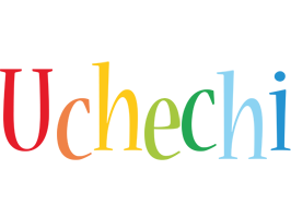 Uchechi birthday logo