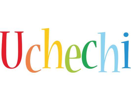 Uchechi birthday logo