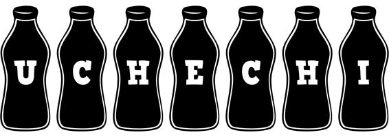 Uchechi bottle logo