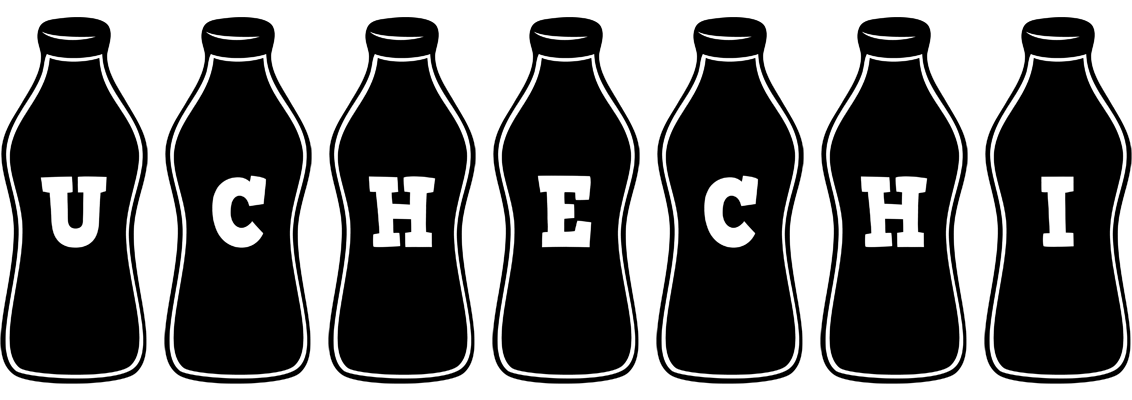 Uchechi bottle logo