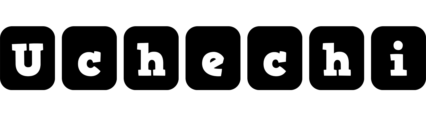 Uchechi box logo