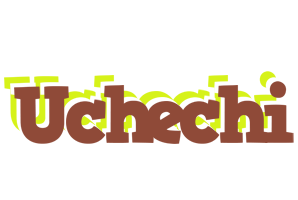 Uchechi caffeebar logo