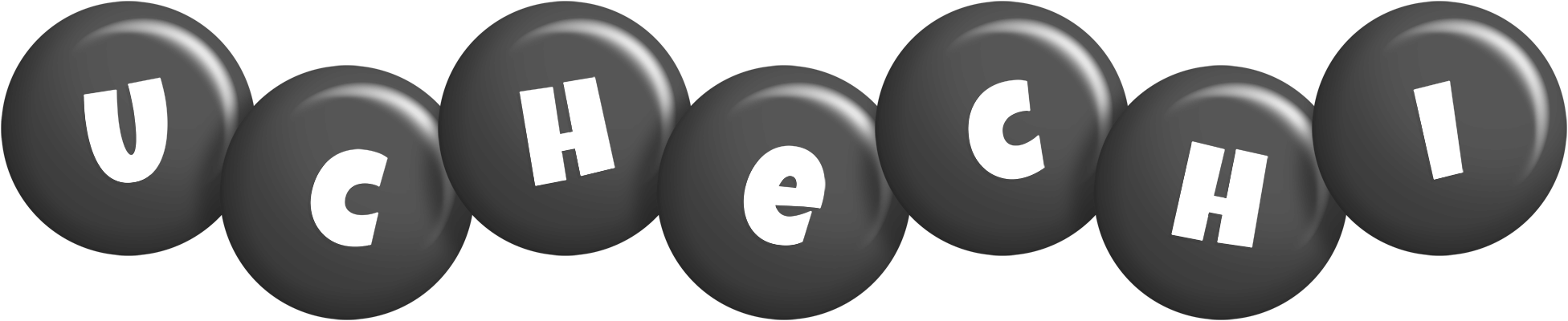 Uchechi candy-black logo