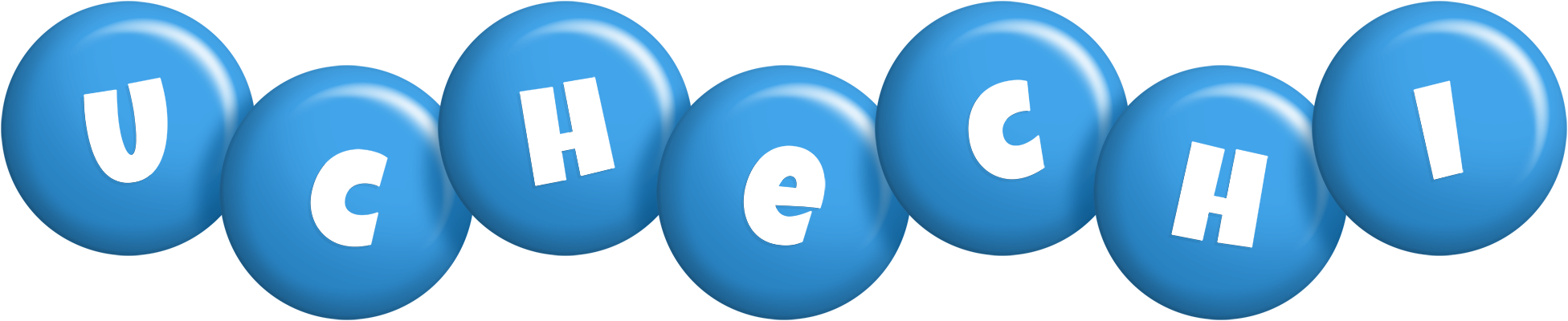 Uchechi candy-blue logo