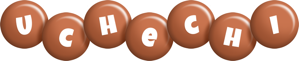 Uchechi candy-brown logo