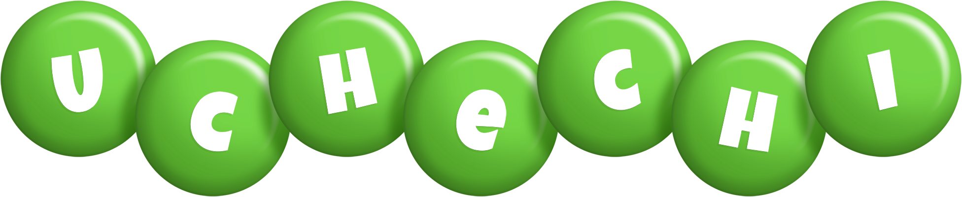Uchechi candy-green logo