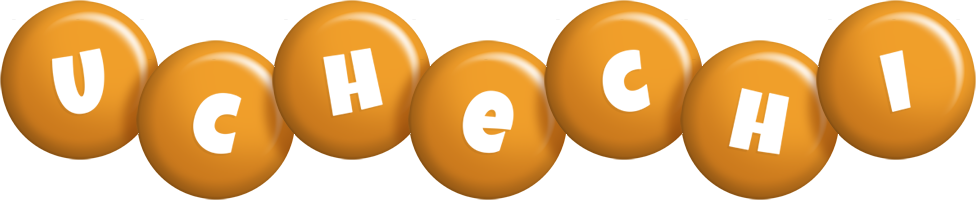 Uchechi candy-orange logo