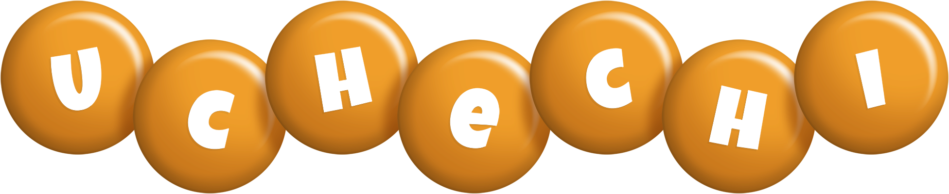 Uchechi candy-orange logo