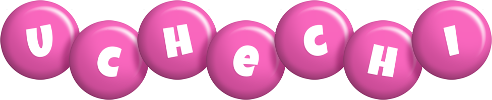 Uchechi candy-pink logo