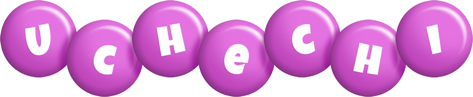 Uchechi candy-purple logo