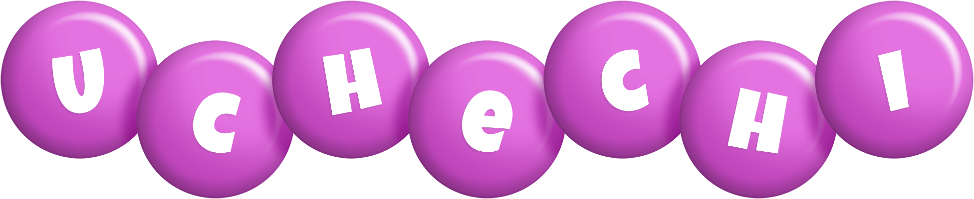 Uchechi candy-purple logo