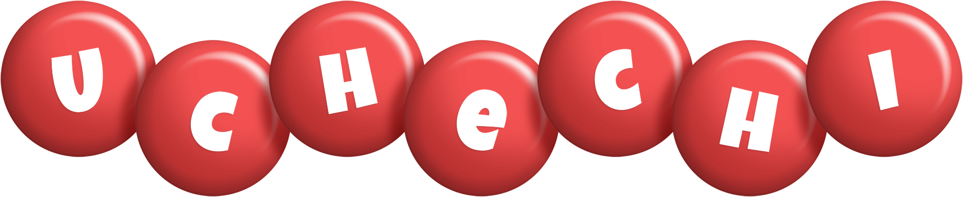 Uchechi candy-red logo
