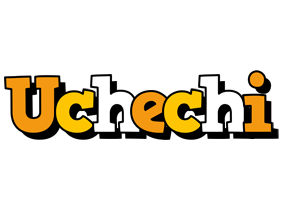 Uchechi cartoon logo