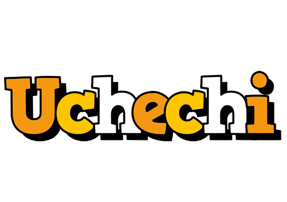 Uchechi cartoon logo