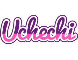 Uchechi cheerful logo