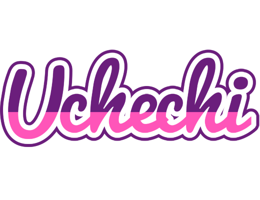 Uchechi cheerful logo