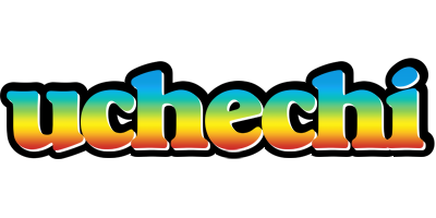 Uchechi color logo