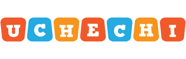 Uchechi comics logo