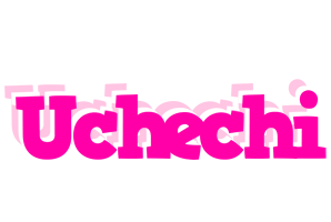 Uchechi dancing logo