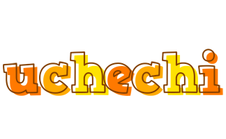 Uchechi desert logo