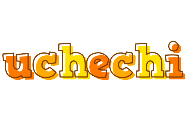 Uchechi desert logo