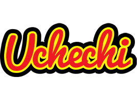 Uchechi fireman logo