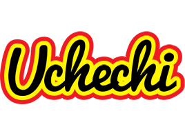 Uchechi flaming logo