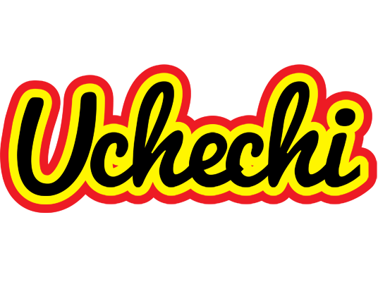 Uchechi flaming logo